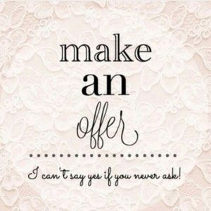 Like it? Make an offer! 😊